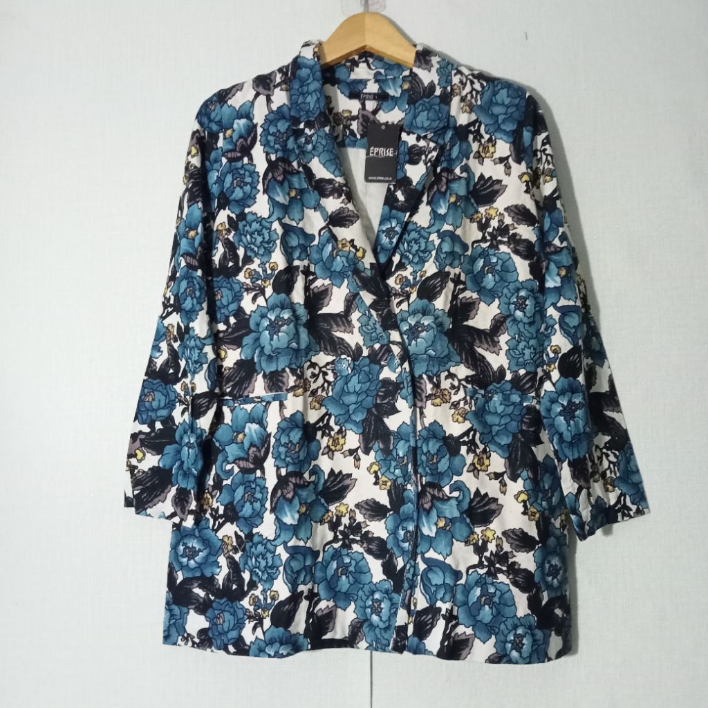 Eprise - Blazer Bunga Size L