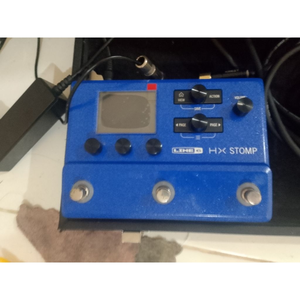 HX STOMP Limited edition Blue