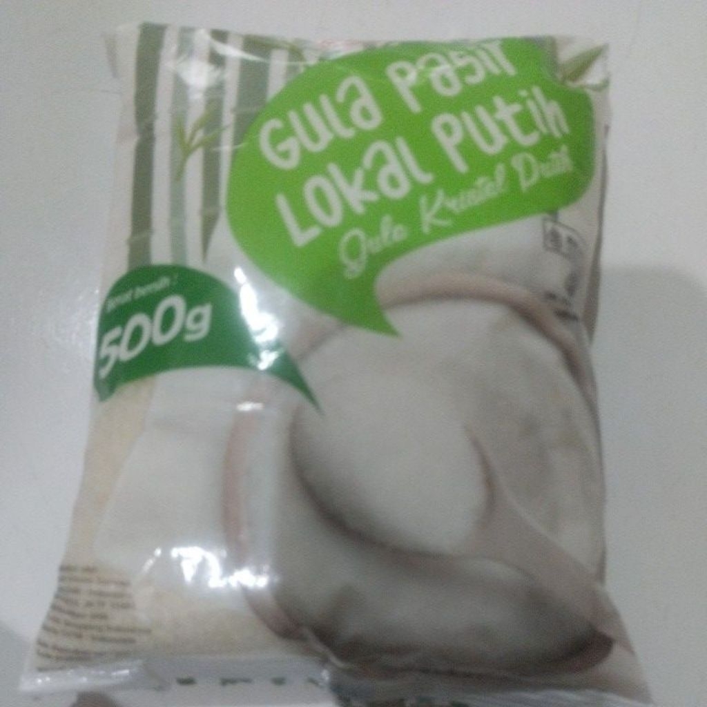 CHOICE L gula pasir lokal putih 500gram