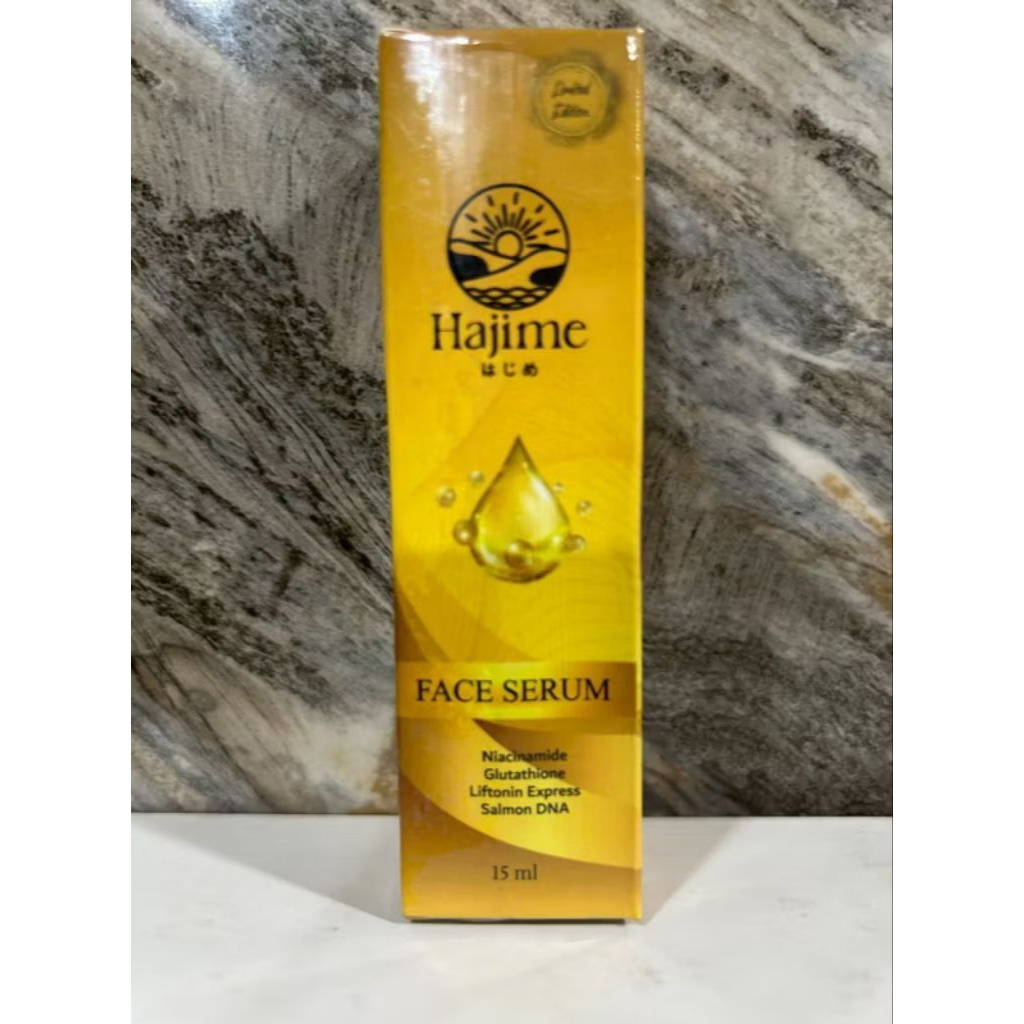Serum Hajime Limited 15 ML