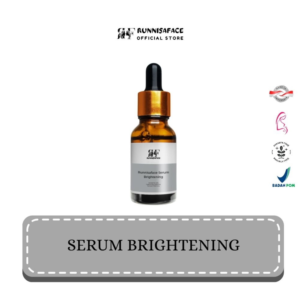 RUNNISAFACE SERUM BRIGHTENING SERUM FLEK SERUM CYSTEAMINE SERUM MELASMA