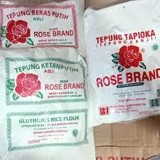 

Aneka Merek Tepung Beras Tepung Pulut Tapioka Kanji 500g