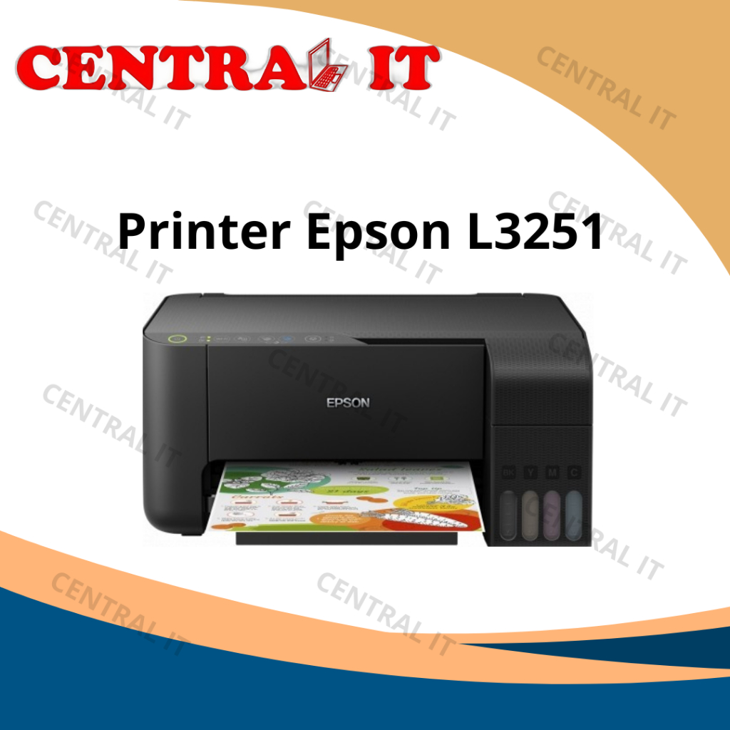 Printer Epson L3251 Multifungsi Printer Wifi