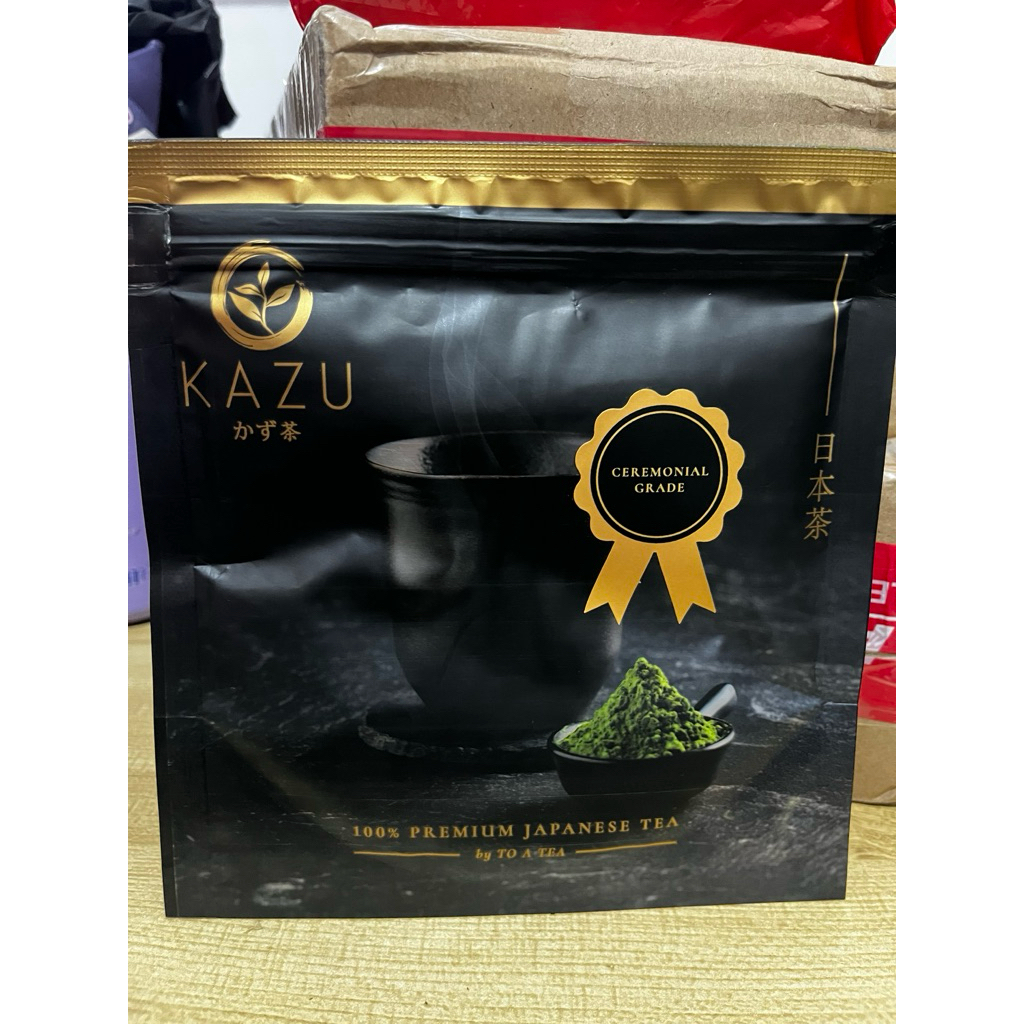 

KAZU Wakoshi Matcha ( Ceremonial ) - Ceremonial Matcha Grade - 50g