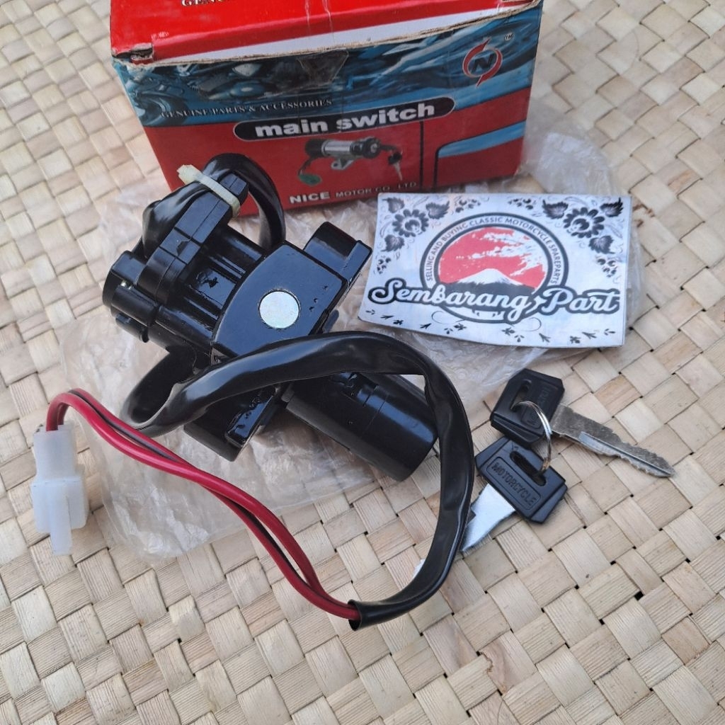 KUNCI KONTAK HONDA NSR RR NOS NC TAIWAN