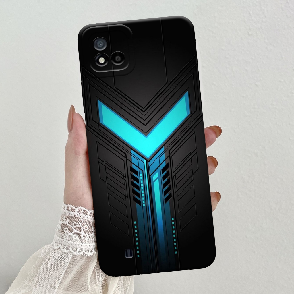 Softcase Realme C11 2021 - ORORA - Casing Realme C11 2021 - Motif case Gaming - Realme - Softcase Re