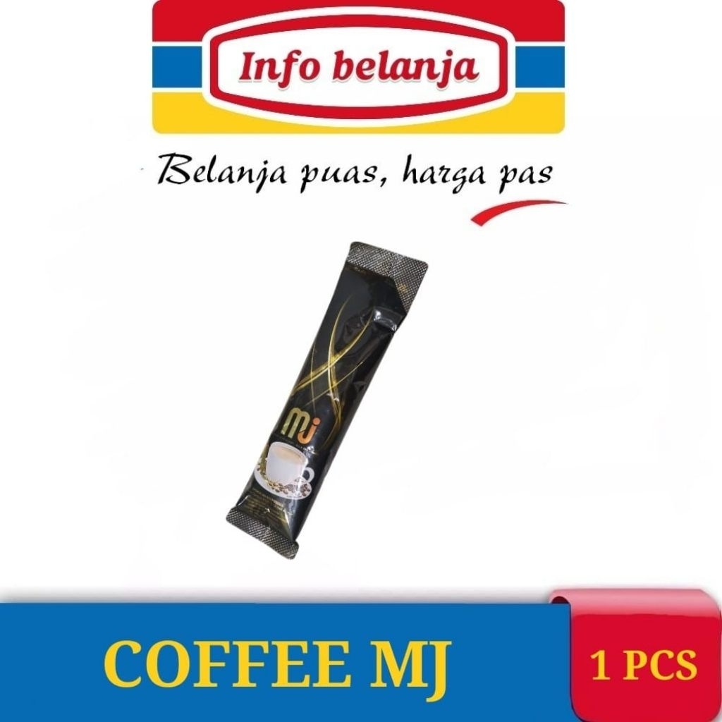 

KOPI MJ ORIGINAL KOPI MALAM JUMAT ECERAN 1 SACHET KOPI STAMINA PRIA KUAT TAHAN LAMA BPOM HALAL