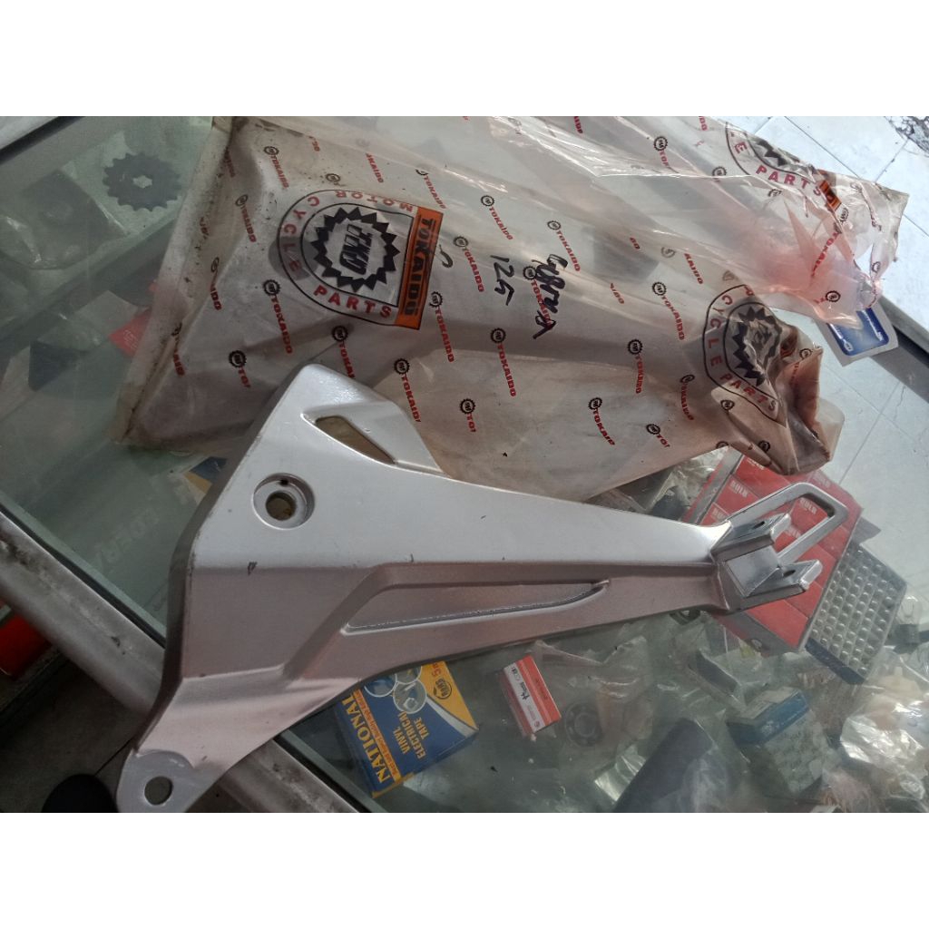 Postep belakang Supra 125 lama