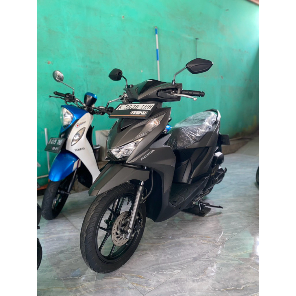 HONDA BEAT CBS ISS DELUXE 2023 (motor bekas berkualitas)