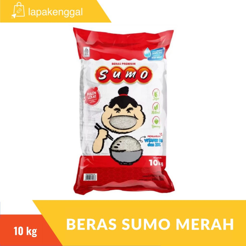 

Beras SUMO MERAH 10 Kg