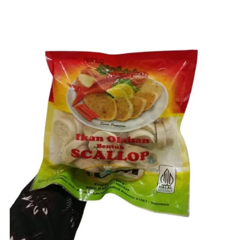 

ILM Scallop 500g