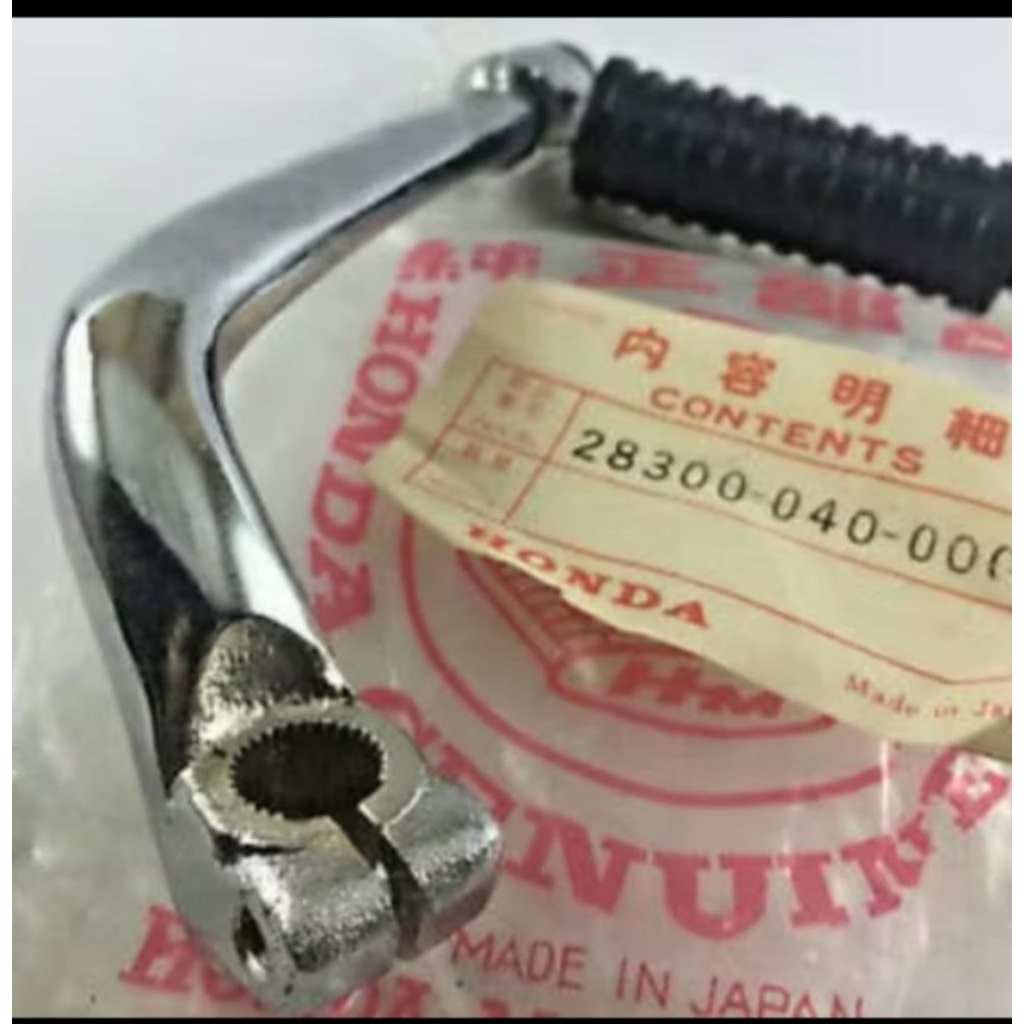 kick stater C 70 pedal starter selahan engkol c50 c70 s90 s90z original