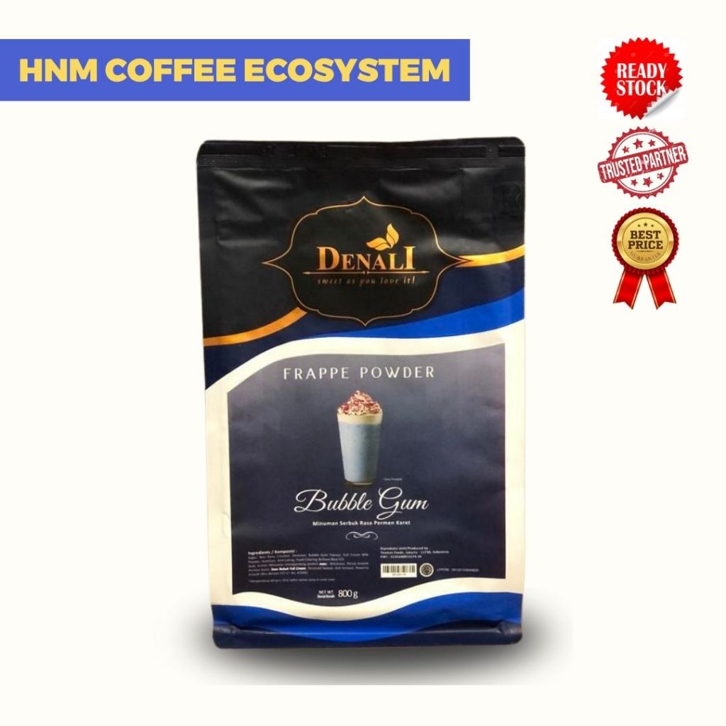 

BubbleGum Denali Powder 800gr