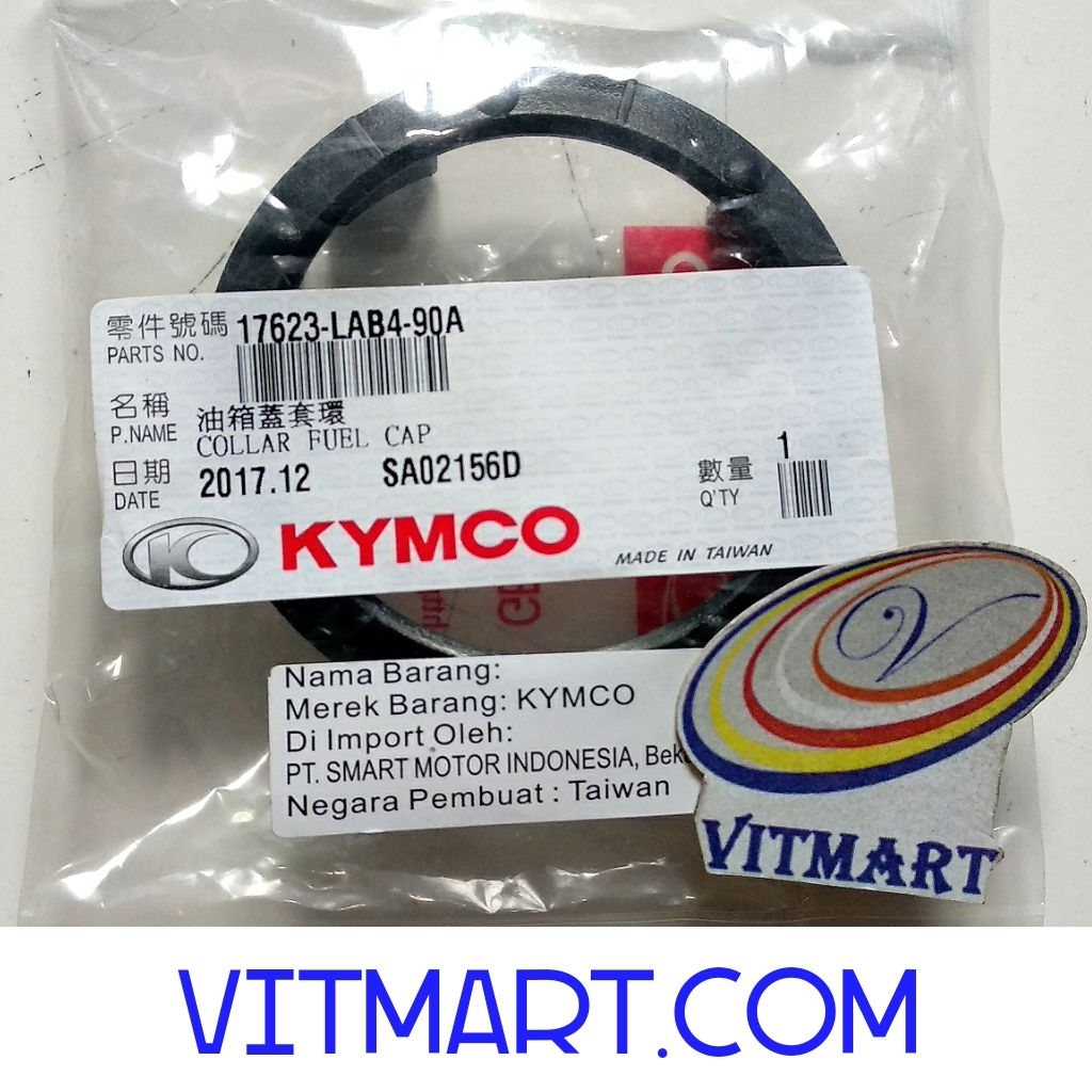 Ring Bensin Kymco Trend SR eJR Free LX Libero 17623-LAB4-90A COLLAR FUEL CAP Xciting 500