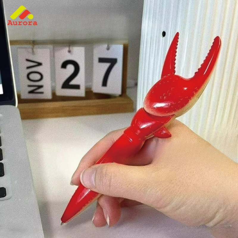 

Pulpen Kepiting Unik Pena Lucu Bentuk Kepiting Souvenir Alat Tulis 0.5mm