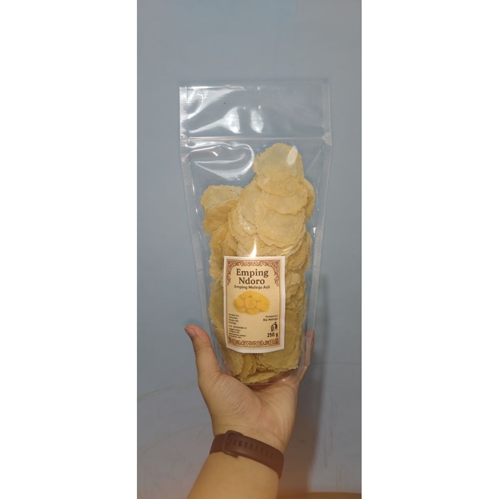 

Emping Ndoro 250 gr