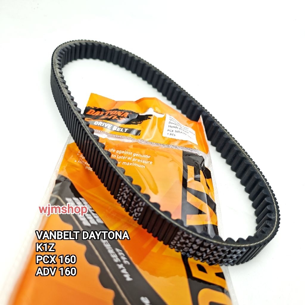 VANBELT ONLY DAYTONA RACING PCX 160 ADV 160 K1Z  5442 ORIGINAL DAYTONA RACING