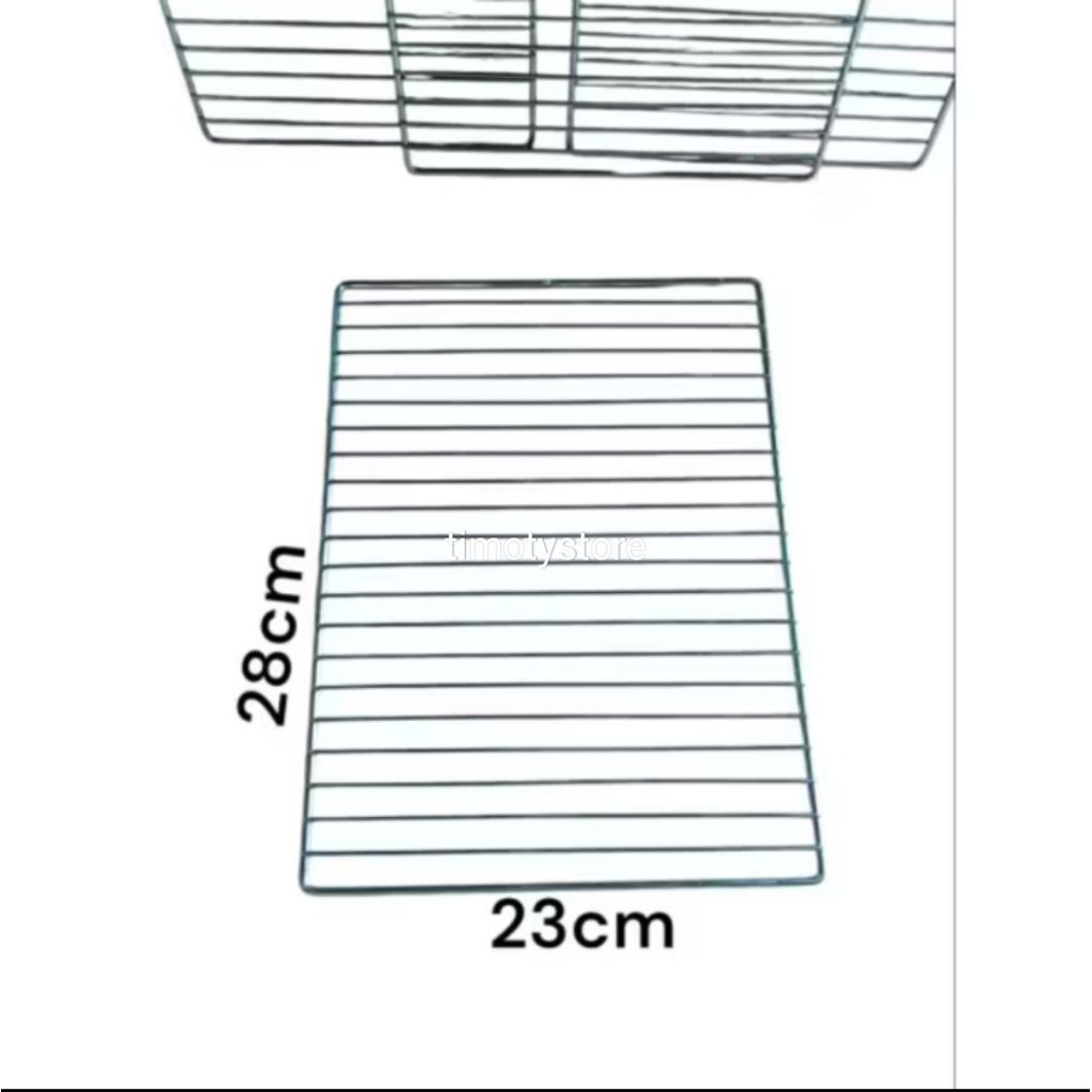 tray rak jari jari oven meco tray rak jaring oven listrik 28 x 23