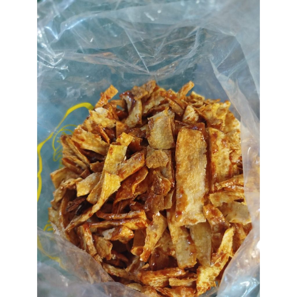 

500gr Mangleng pedas manis|mangleng gadung|mangleng singkong gurih