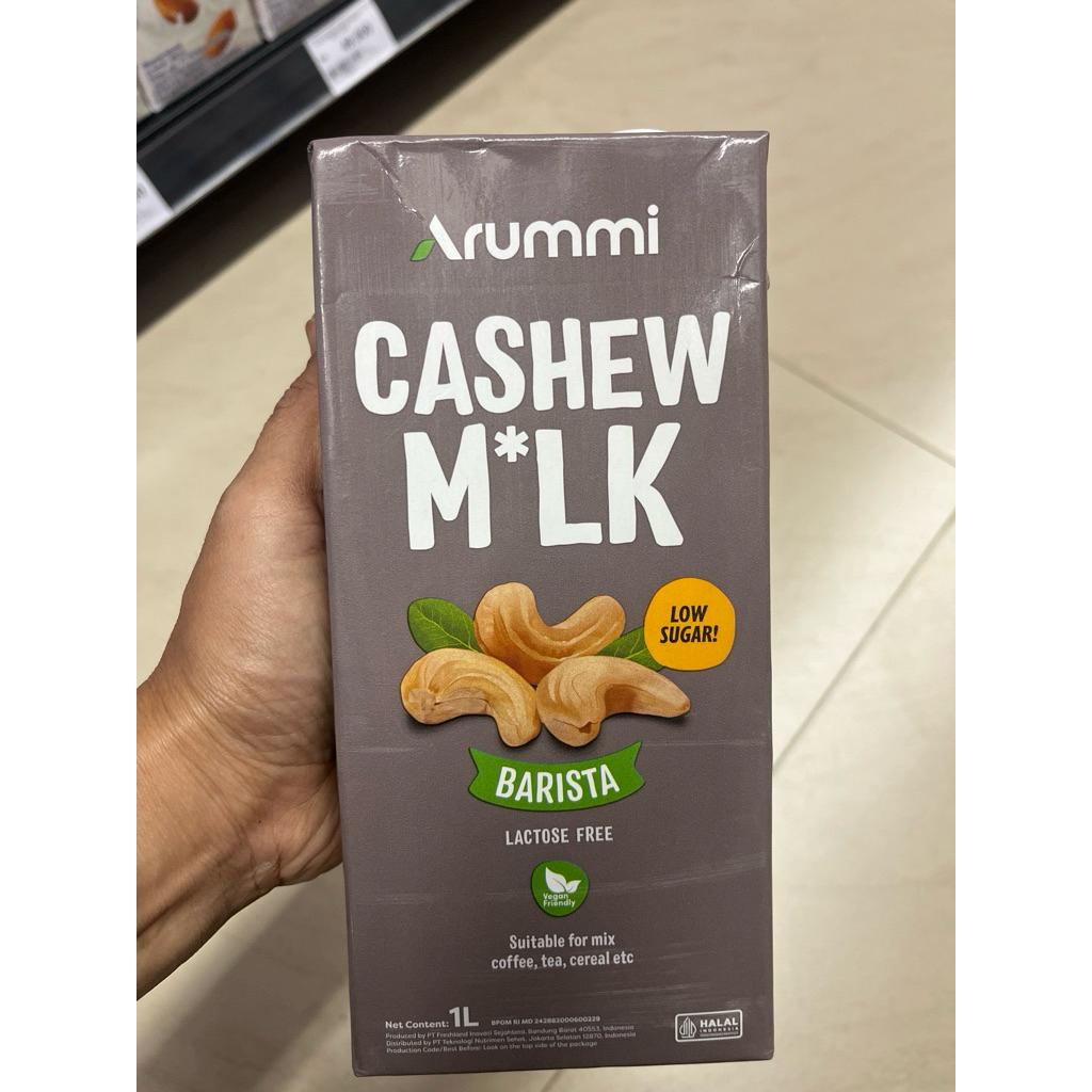 

Arummi Minuman kacang mede