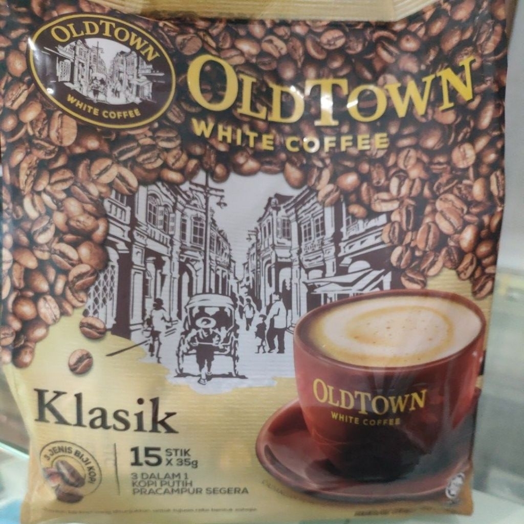 kopi OldTown klasik white coffee old town classic