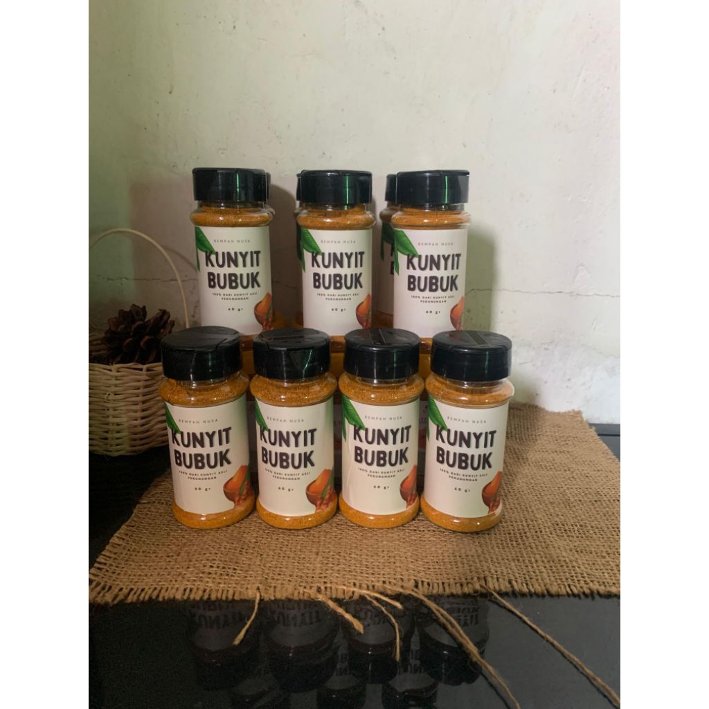 

Bundling Bubuk Kunyit