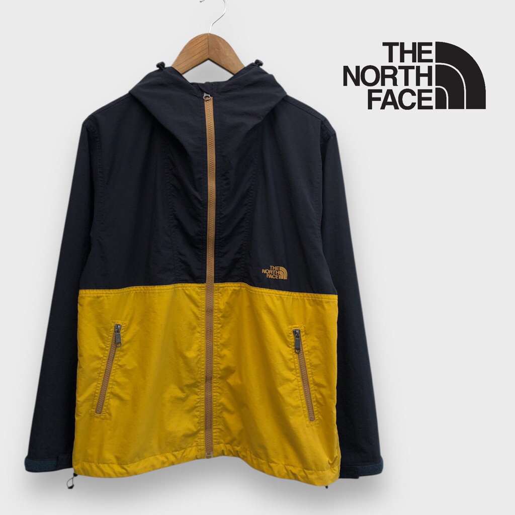 Vintage TNF Colorblock Windbreaker Jaket Waterproof
