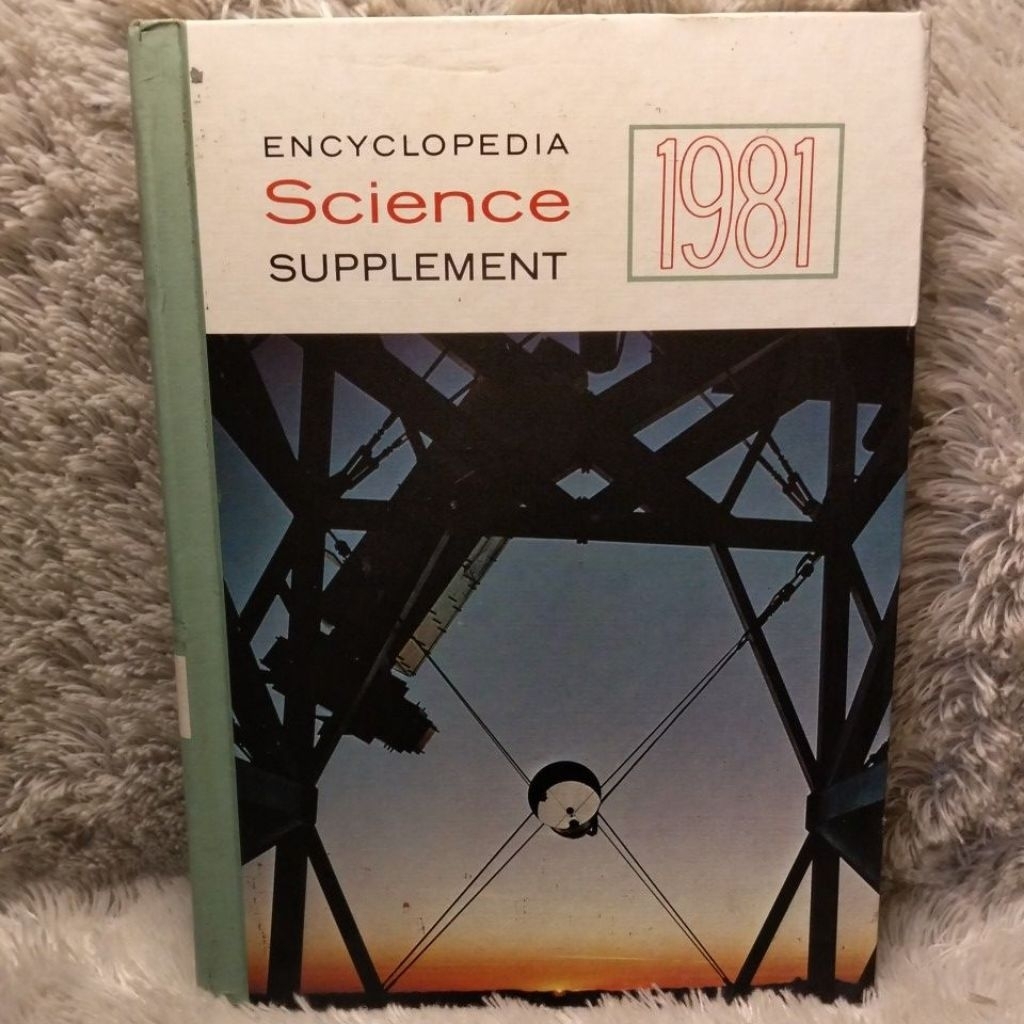 encyclopedia science supplement 1981