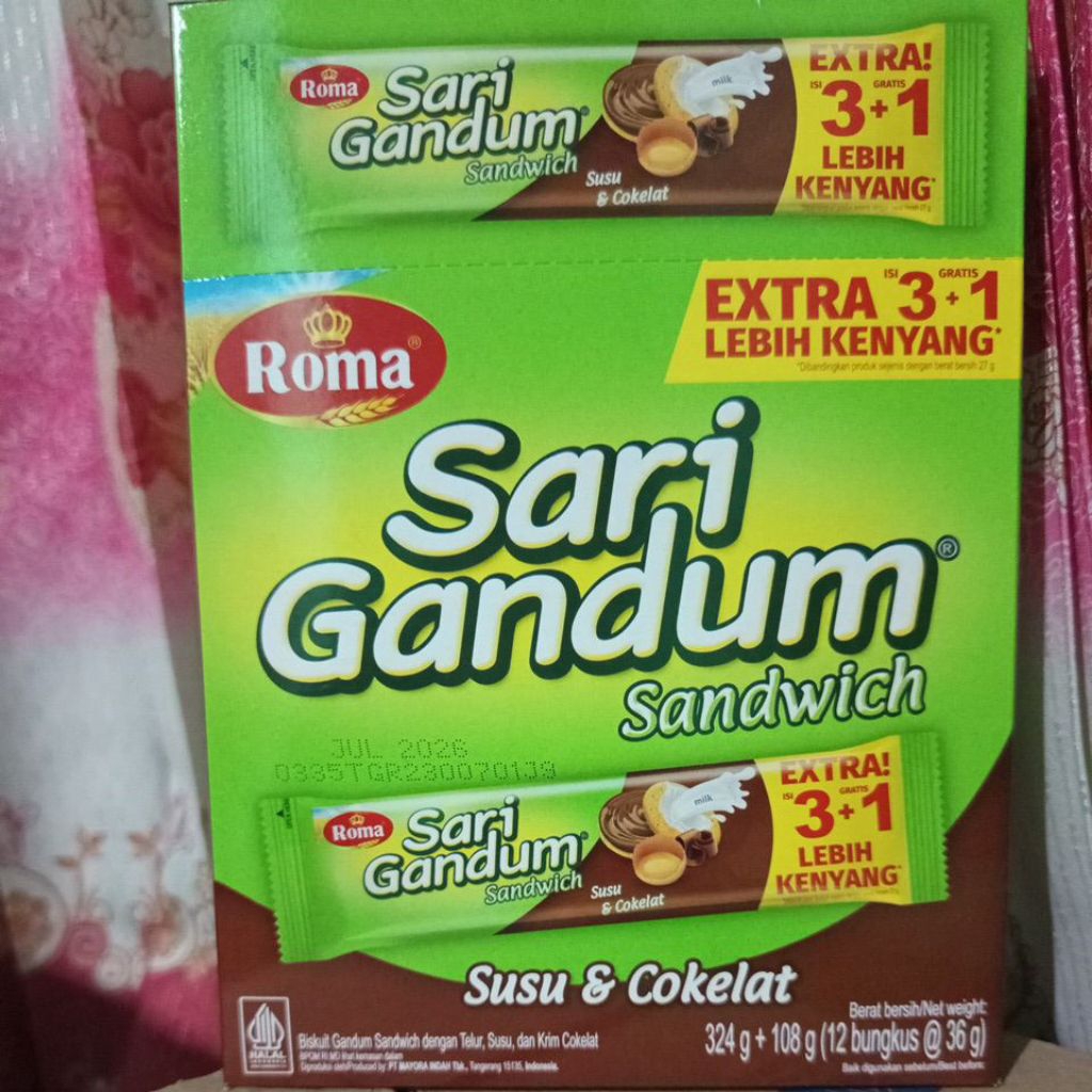 

sari gandum sandwich box