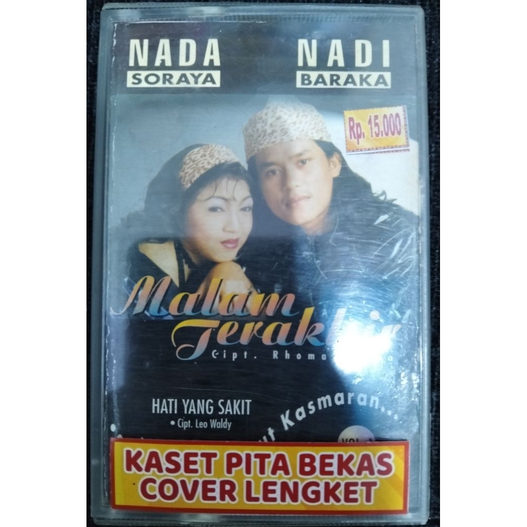 kaset pita bekas dangdut nada Soraya nadi Baraka