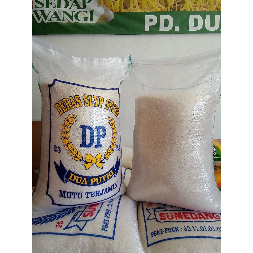 

BERAS KARUNGAN / BERAS SAYUR SLYP SUPER CAP DP - 5 KG, 10 KG, 20 KG, 25 KG