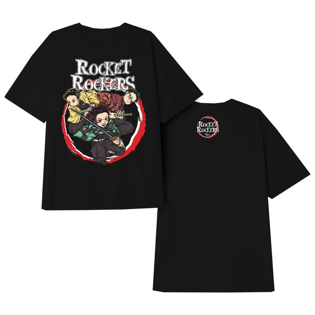 Rocket Rockers x Hmm T-shirt | RR - Slayer