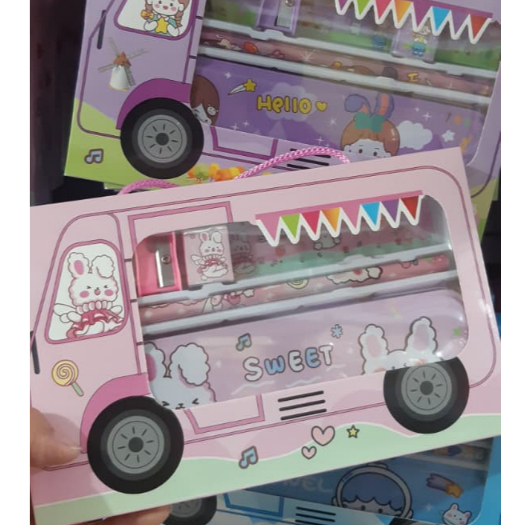 

TBMO STUDY SET SQUEEZY BESAR SS-9009 - PAKET ALAT TULIS LUCU