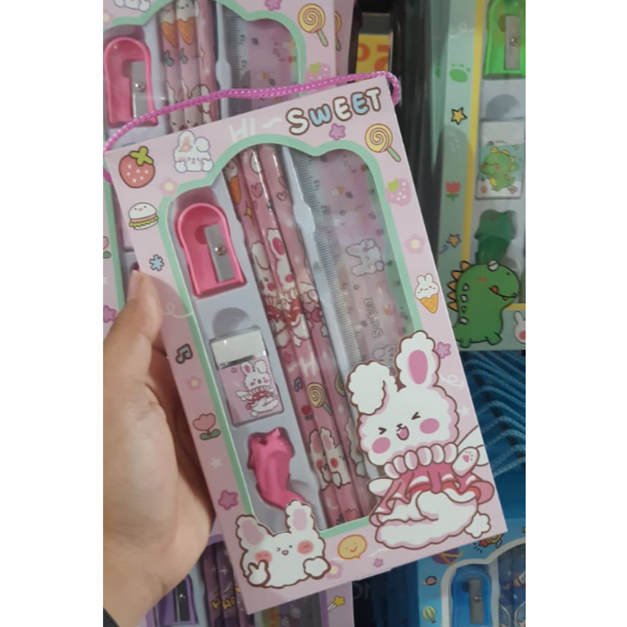 

TBMO STUDY SET SQUEEZY KECIL SS-9003 - PAKET ALAT TULIS LUCU