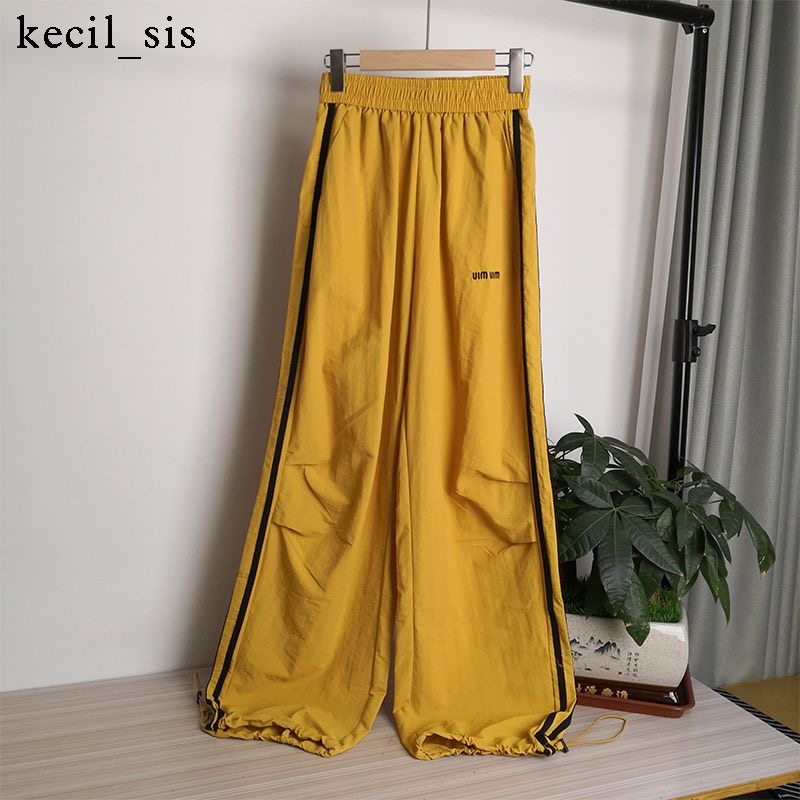 Celana Jogger Wanita Oversize Celana Santai Wanita Celana olahraga kasual Celana jumbo Cewek Celana 