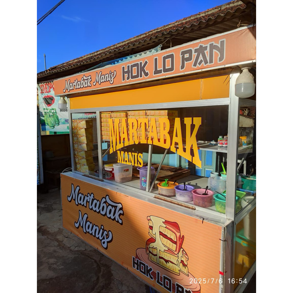 Gerobak martabak