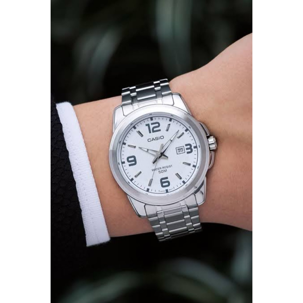 jam tangan casio rantai mtp1314D original