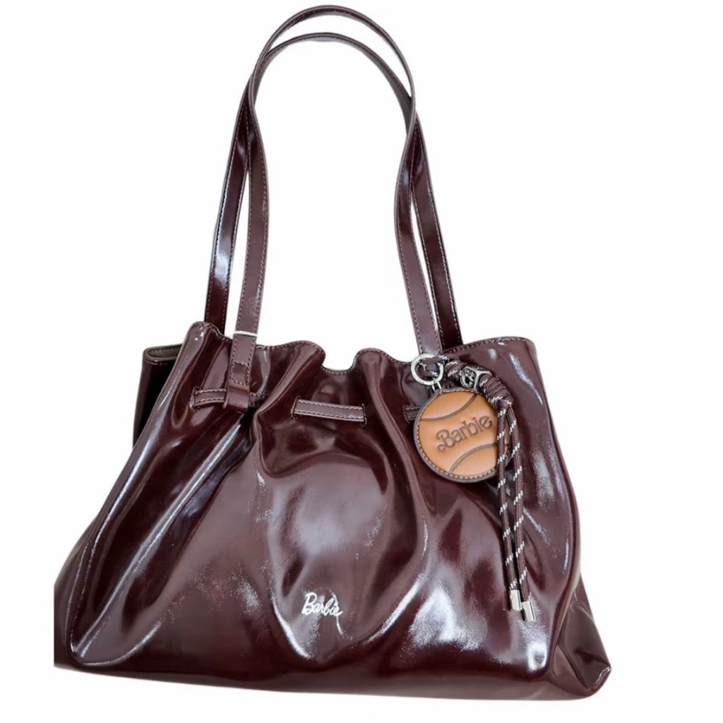 TAS BARBIE CHIAGO SERUT BAHU ORIGINAL - COKLAT - NEW