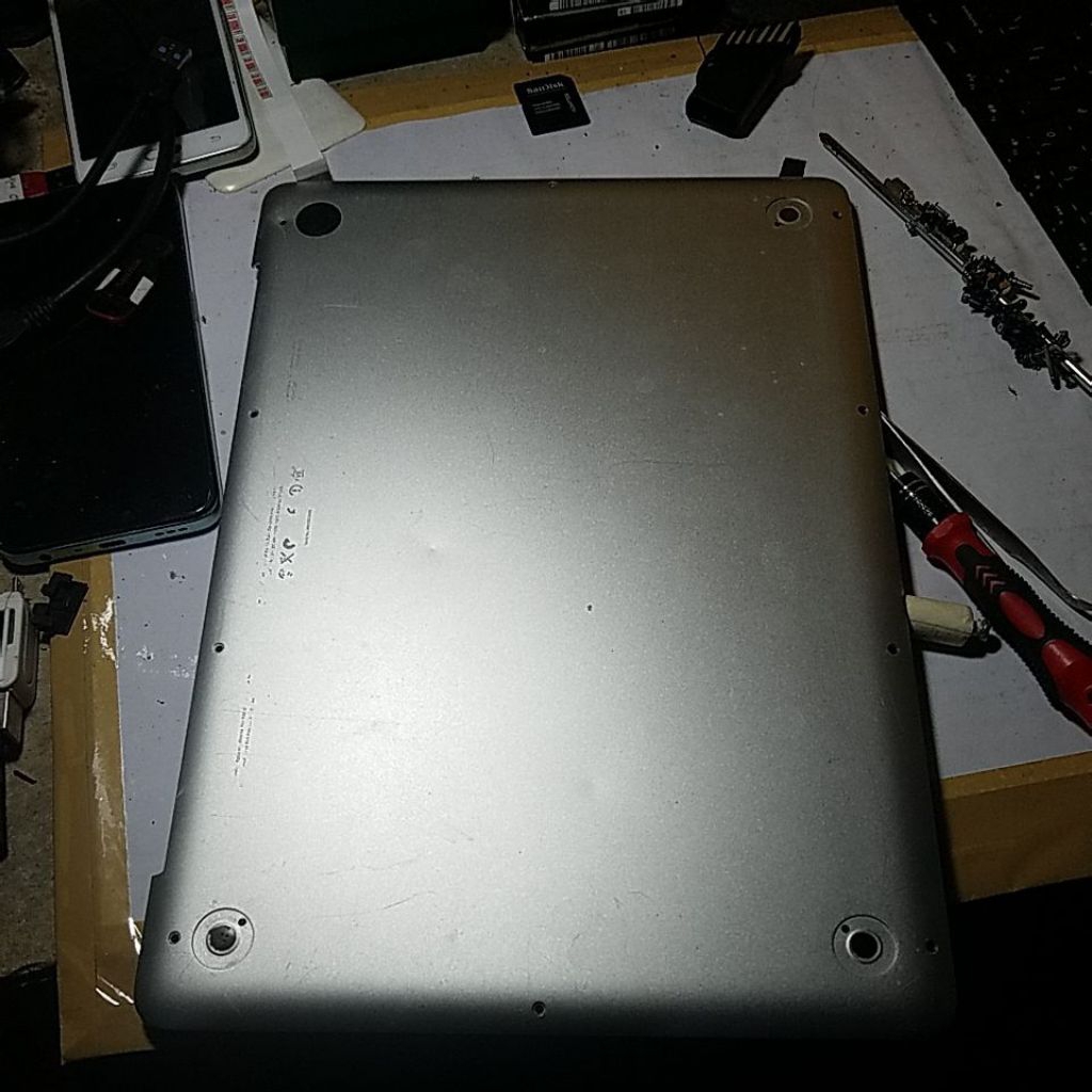 kesing casing cover tutup motherboard mesin mobo MacBook Pro Mid 2009 13inch A1278