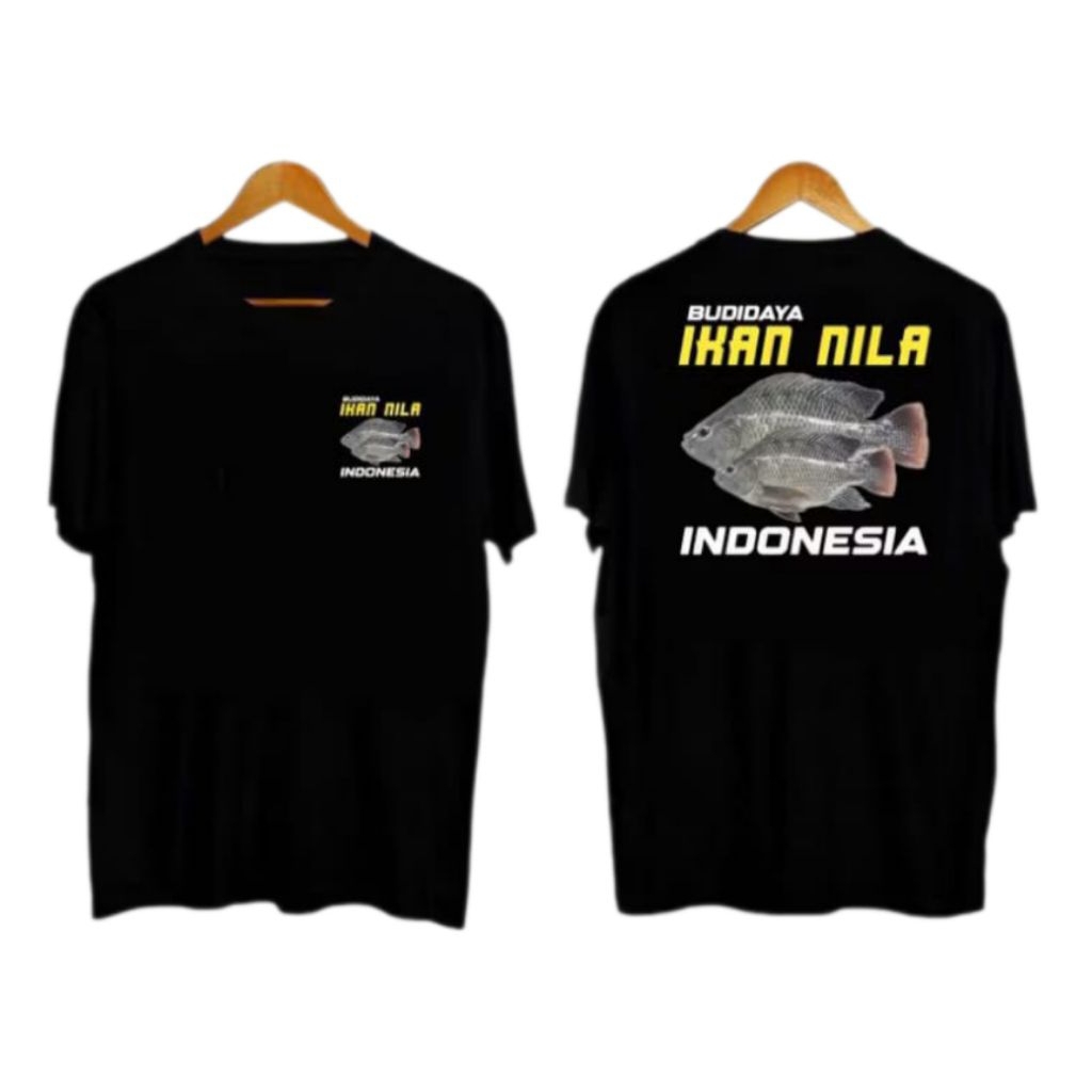 KAOS BUDIDAYA IKAN NILA