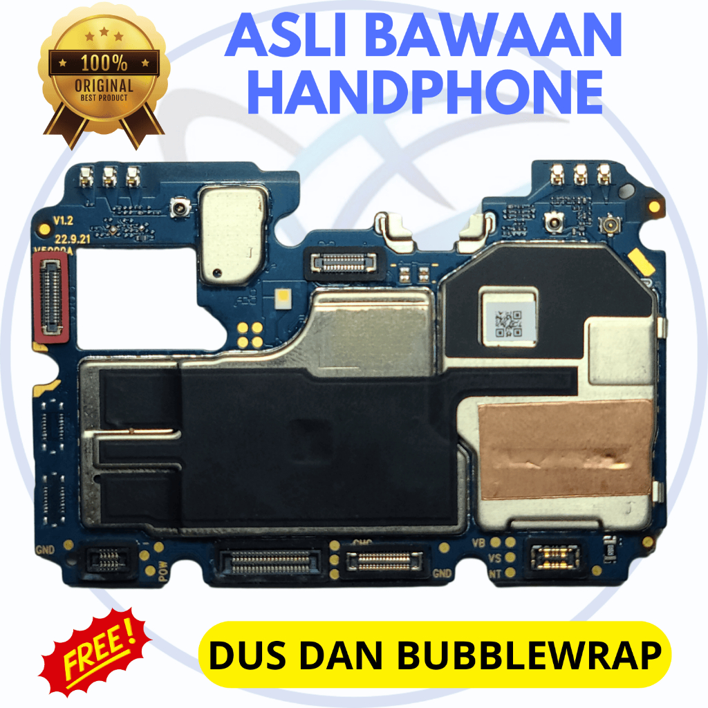 mesin hp realme c30s - mati total