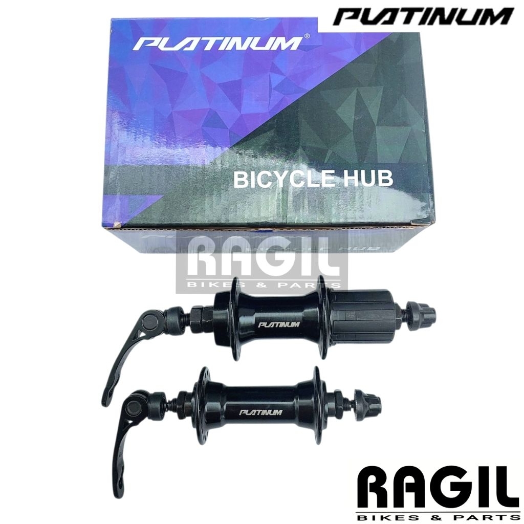 HUB FREEHUB PLATINUM SLUP CASSETTE 32 36 HOLE 7 8 9 10 11 SPEED LUBANG 32H 36H BEARING NAP MTB SELI 