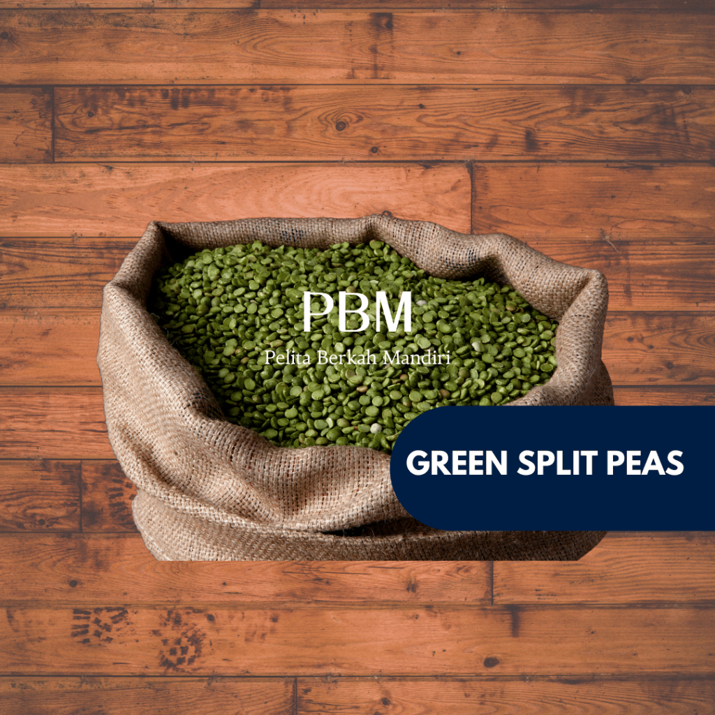 

Green Split Peas 500gr / Kacang Polong Hijau Belah Mentah 500gram