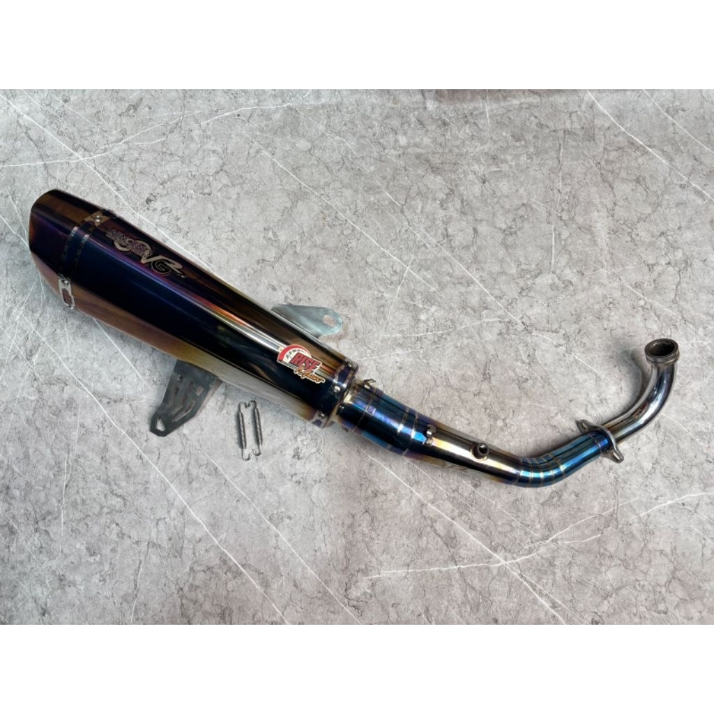 KNALPOT VRG XMAX 300 CC