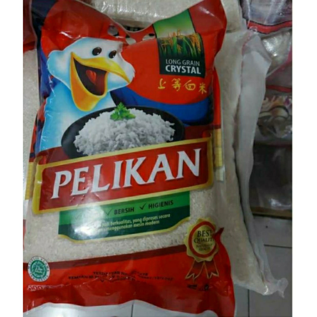 

PELIKAN Beras 5kg X 5