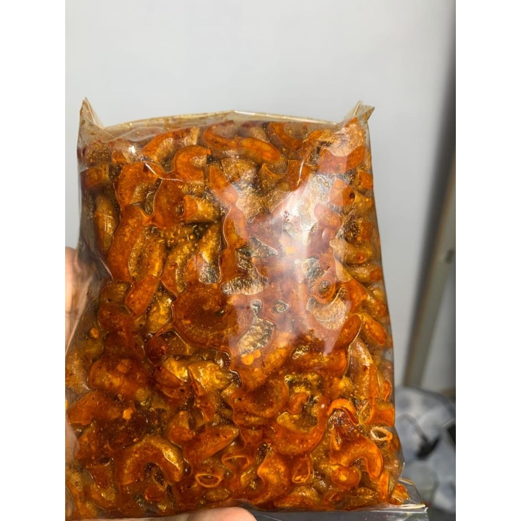 

makroni bantat pedas