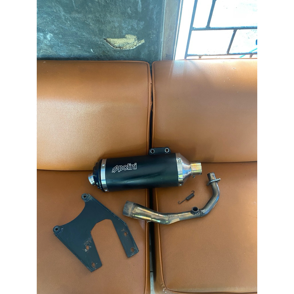 knalpot polini vespa matic