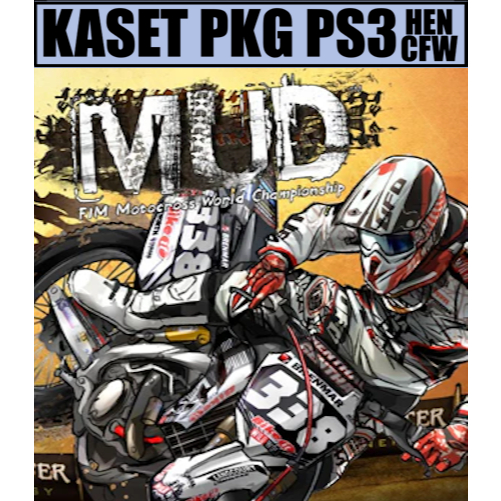Kaset pkg ps3 MUD FIM Motocross World Championship