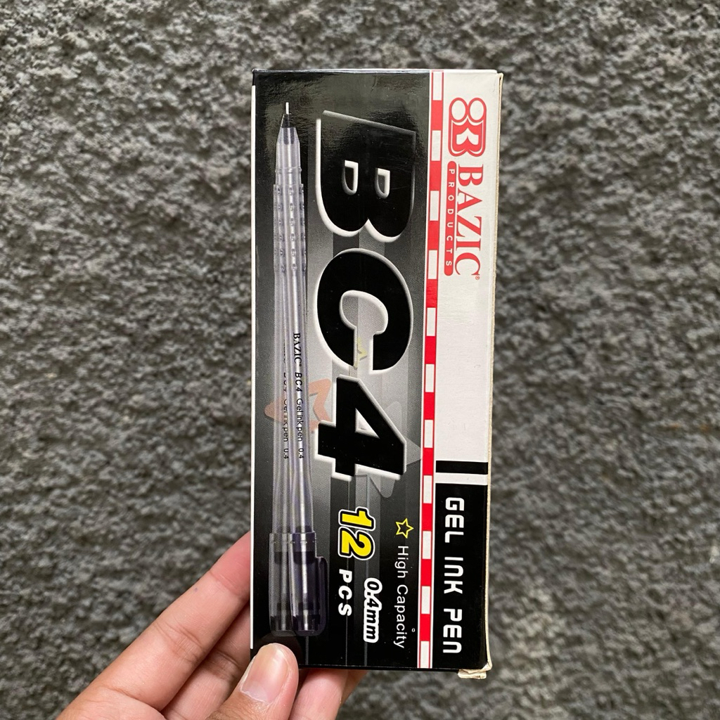 

[LUSIN/12PCS] Bolpen/ pulpen BC4