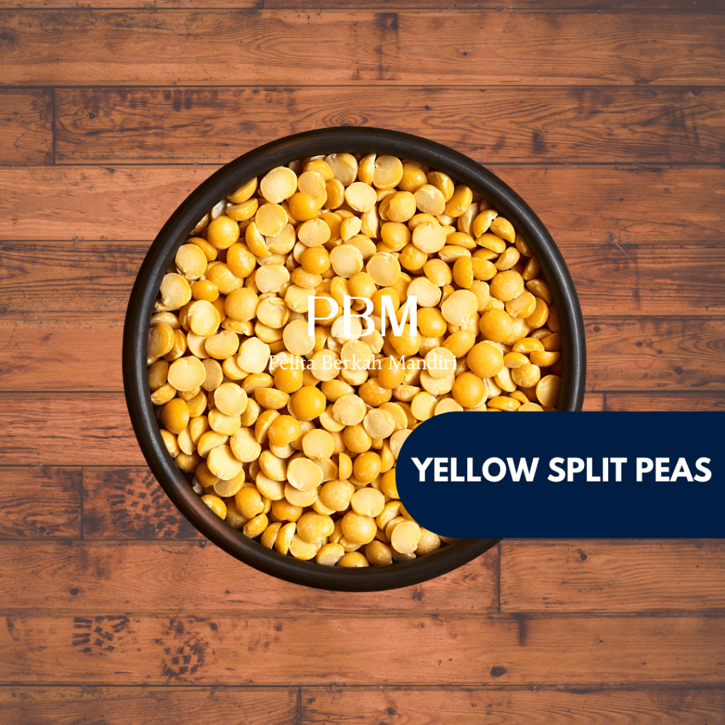 

Yellow Split Peas 100gr / Kacang Polong Kuning Mentah Belah 100gram